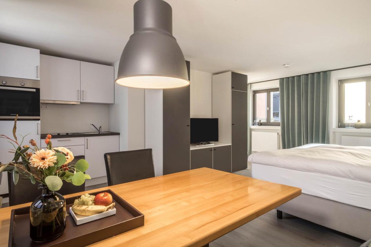1 Zimmer-Appartement Nr 4 Wangen im Allgäu Exterior foto