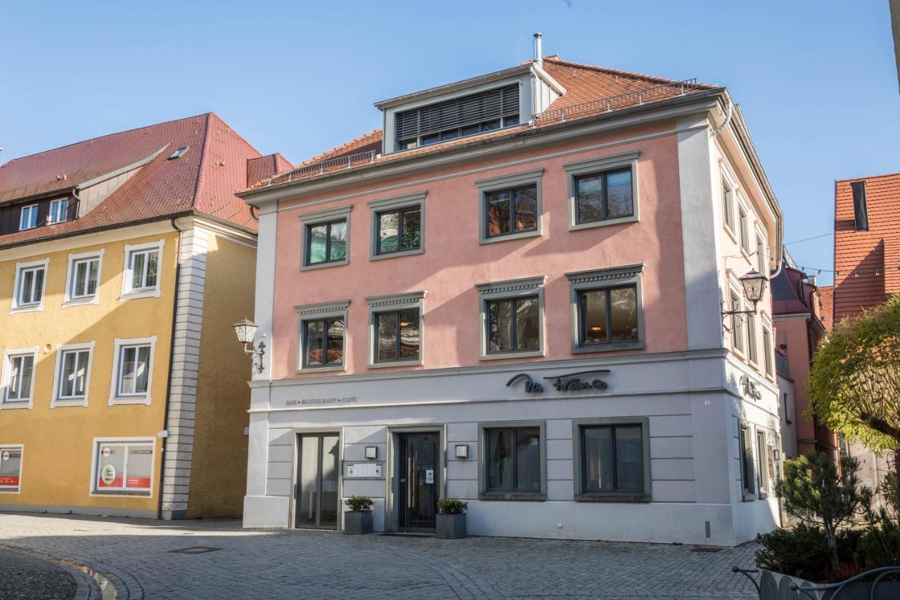 1 Zimmer-Appartement Nr 4 Wangen im Allgäu Exterior foto